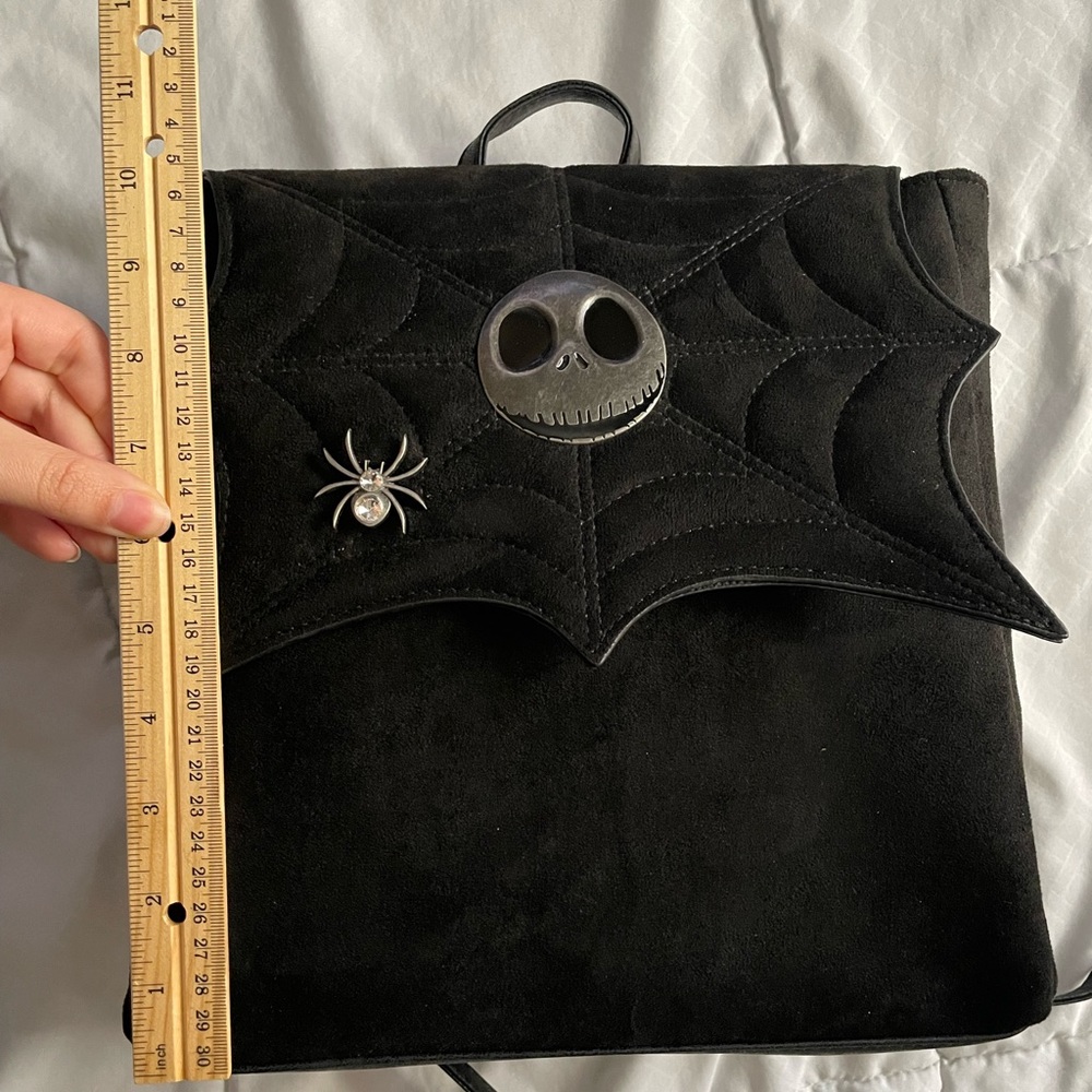 NWT Bioworld Jack Skellington Backpack The Nightmare Before Christmas